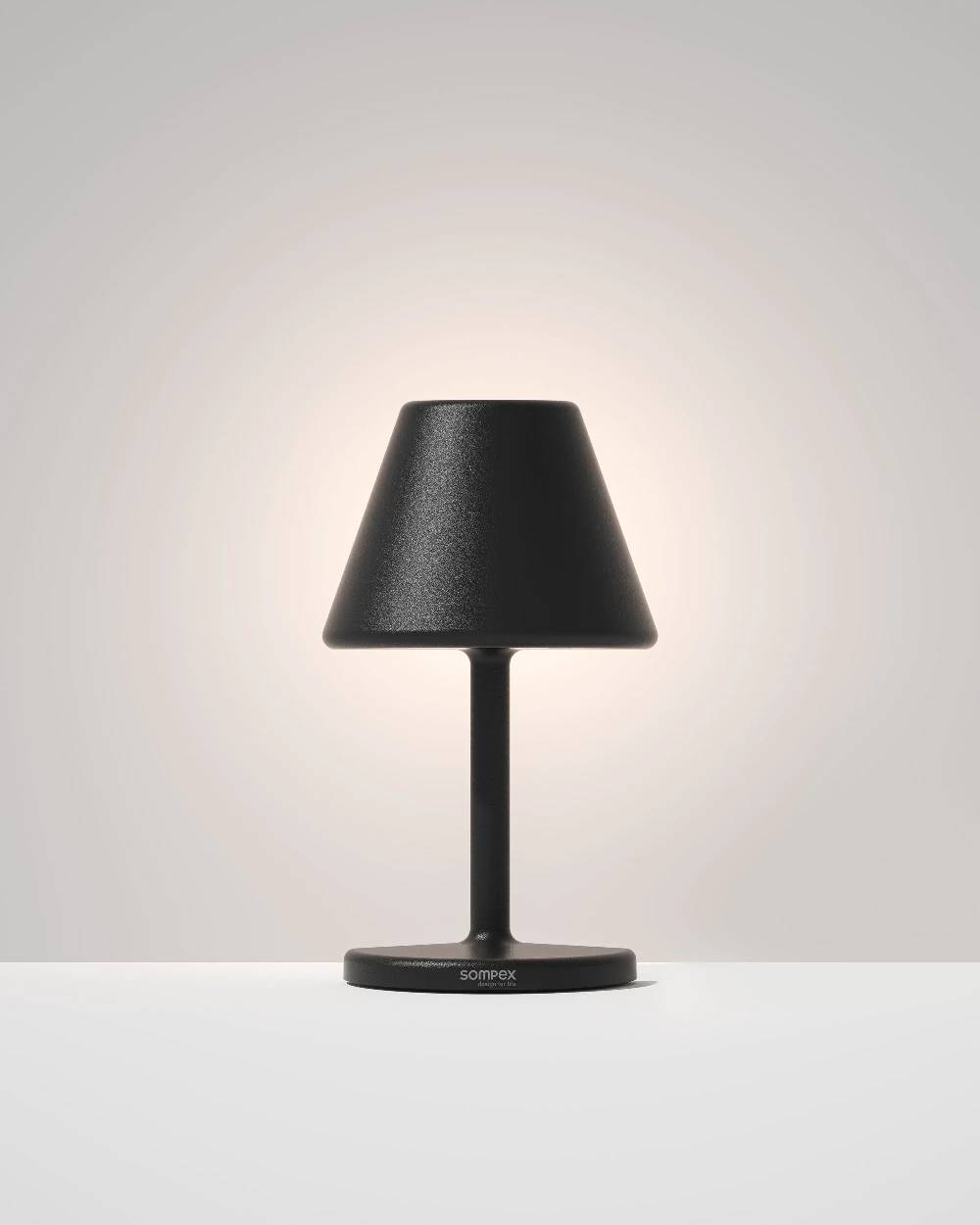 Sompex TWIN - Schwarz, Akku-Tischleuchte Wochenangebot