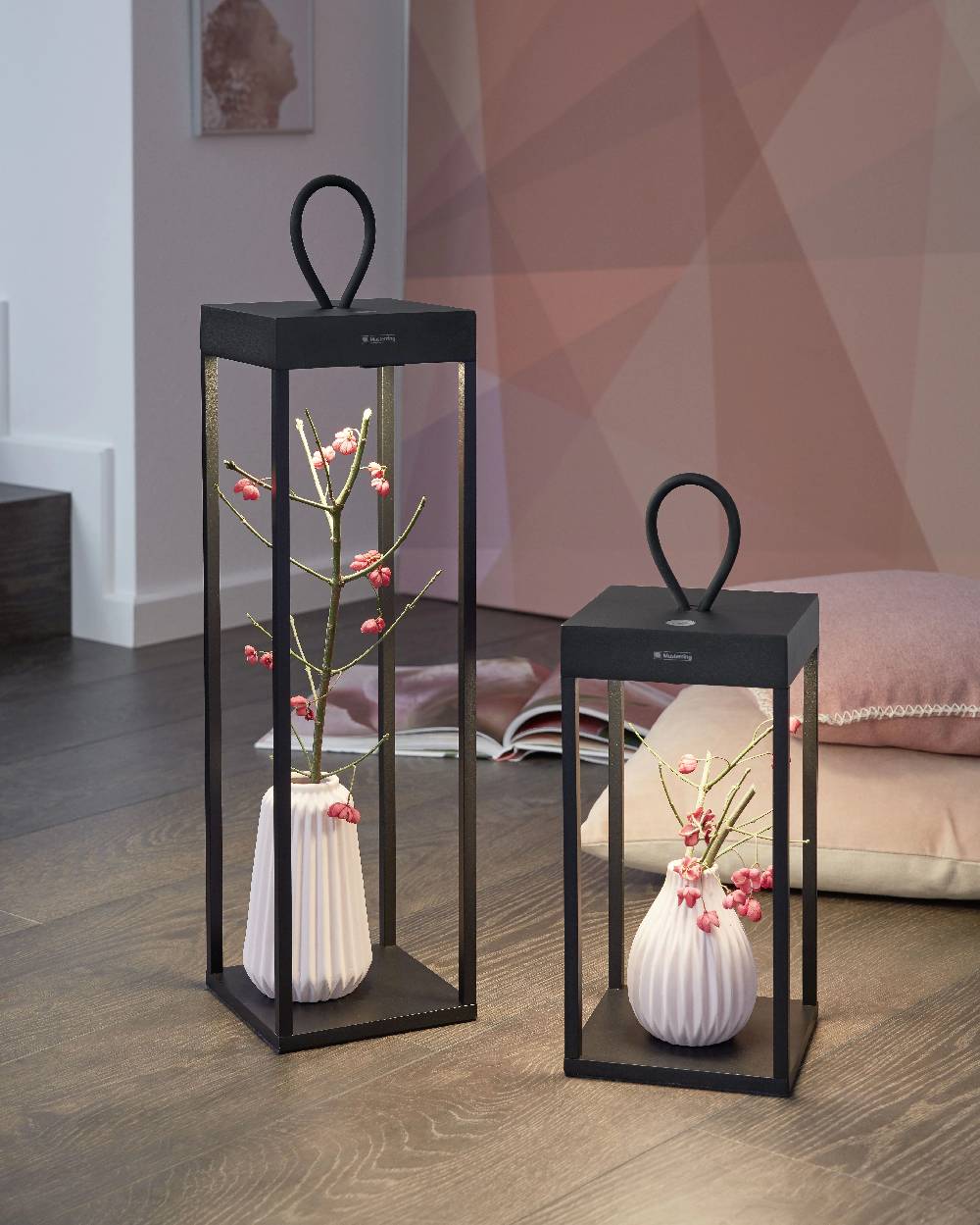Sompex GRACE - Outdoorleuchte, Schwarz Begrenzte Freigabe