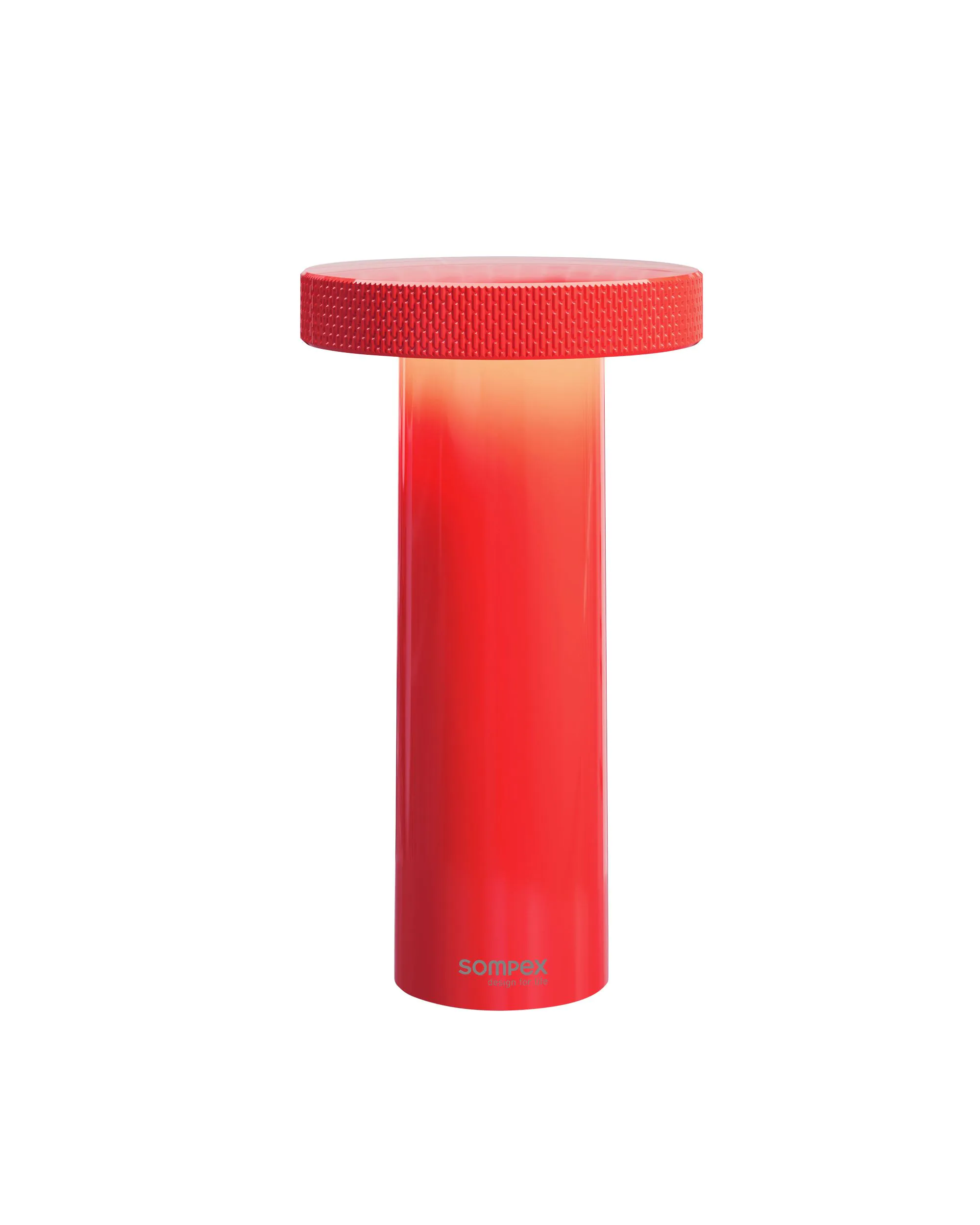 Sompex VOLUME - Neon Orange, Akku-Tischleuchte