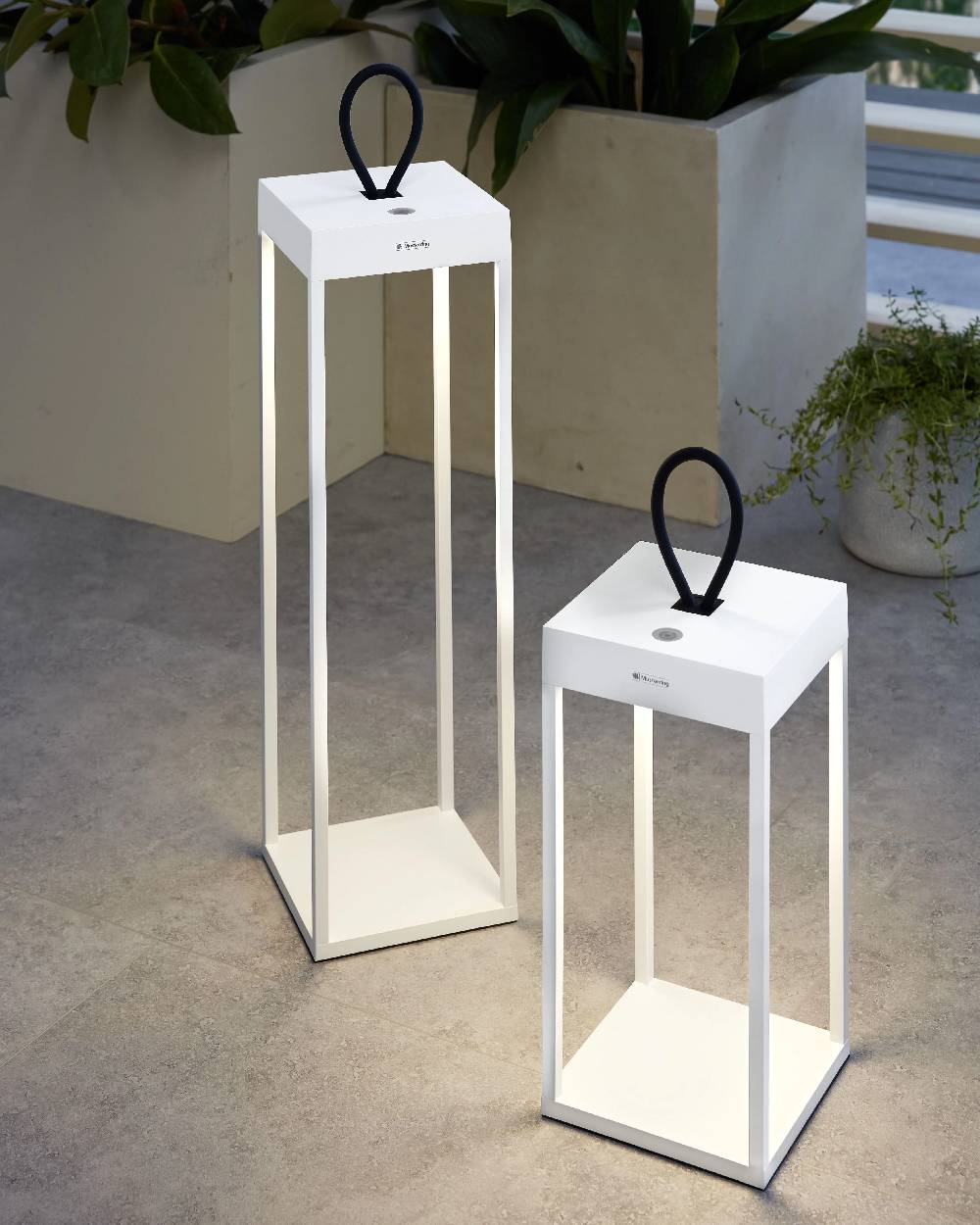 Sompex GRACE - Outdoorleuchte, Weiß Sonderangebot der Fabrik