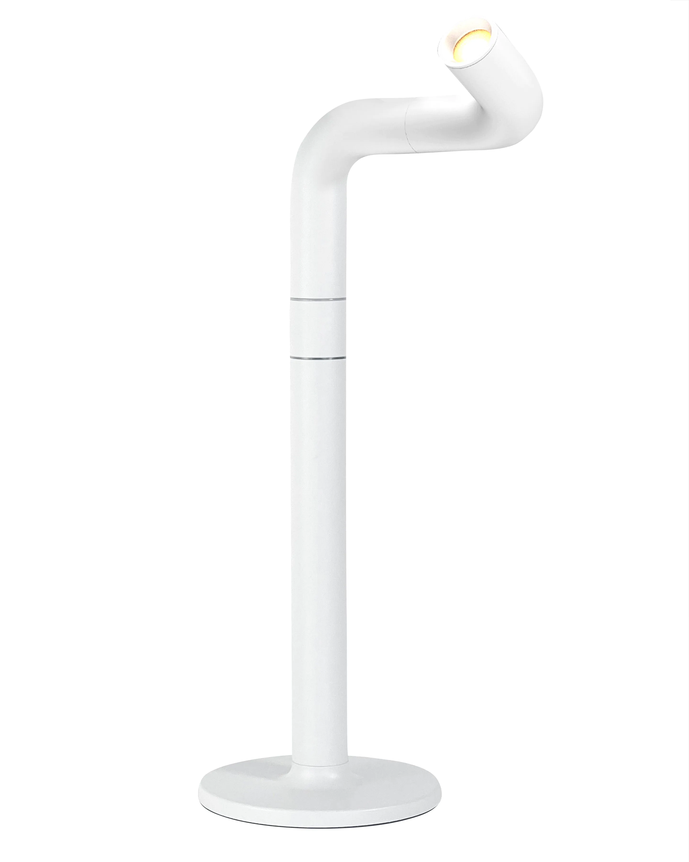 Sompex PIPE - Weiß, Akku-Tischleuchte